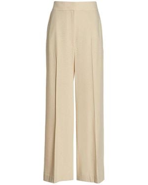 KHAITE Strannly Trousers - Natural
