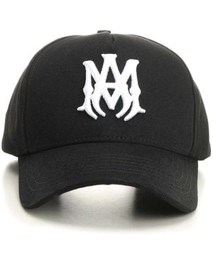 Amiri Cappello Di Tela - Nero