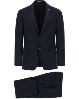 Pal Zileri Lord Dress - Blue