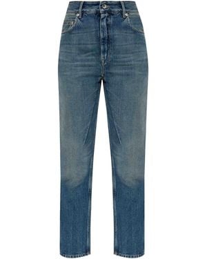 Rick Owens Jeans Boot-Cut - Azul