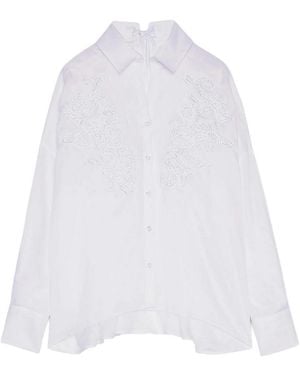 Ermanno Scervino Shirt - White
