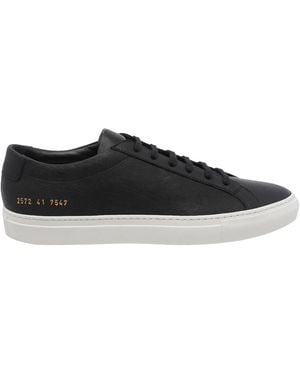 Common Projects Achilles Trainers - Black