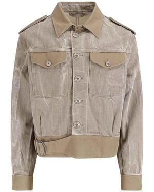 Our Legacy Battle Jacket - Brown