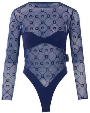 Marine Serre Body - Blue