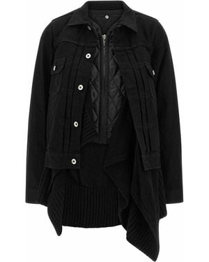 Sacai 2In1 Jacket - Black