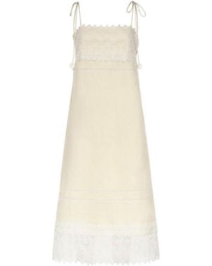 Valentino Garavani Vestito Midi - Bianco