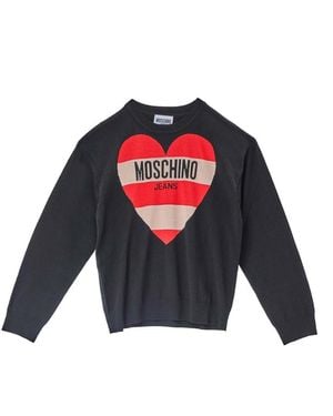 Moschino Logo T-Shirt - Blue