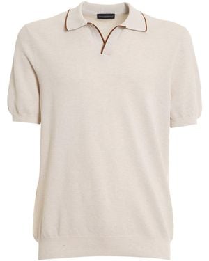 Paolo Fiorillo Cotton Polo Shirt - White
