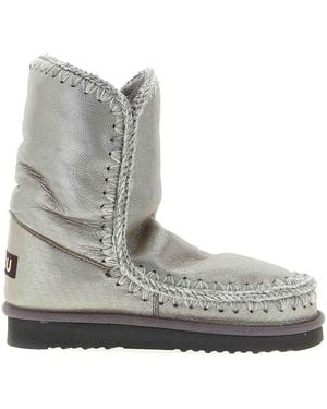Mou Eskimo 24 Ankle Boots - Gray
