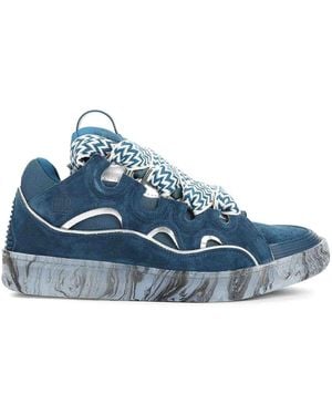 Lanvin Curb Sneakers - Blue