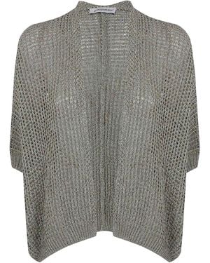 Gentry Portofino Knit Jacket - Grey