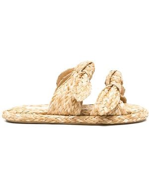 Zimmermann Carousel Sandals - Metallic