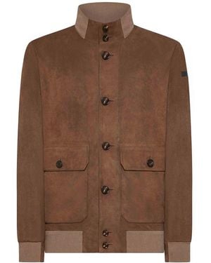 Rrd Nabucco Val Jkt - Brown