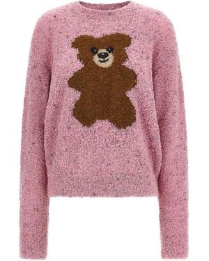 Moschino Teddy Bear Jumper - Pink