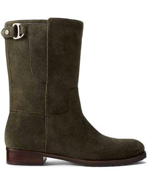 Ralph Lauren Tasha Mid-Boots-Mid Boot - Green