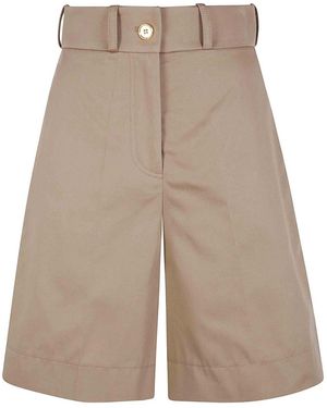 Patou Pantaloni Bermuda - Neutro