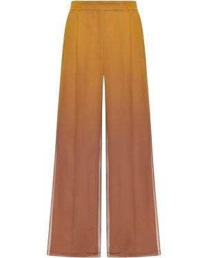 Max Mara Wide Leg Trousers - Brown