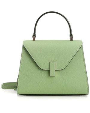 Valextra Mini Bag - Green