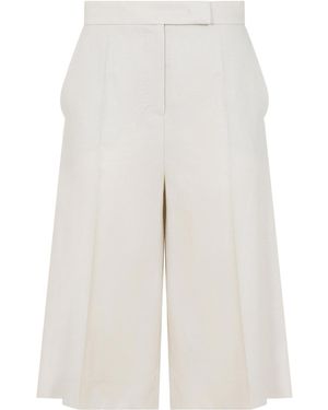 Max Mara Shorts - Blanco