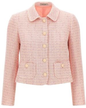 Tagliatore Idelle Blazer - Pink
