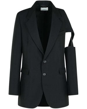 Coperni Polyester Blazer - Black