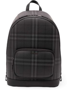 Burberry Zip Backpack - Black