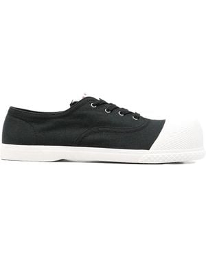 Marni Leather Trainers - Black