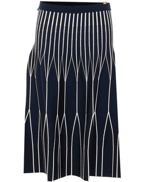 Elisabetta Franchi Skirt - Blue