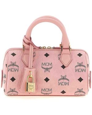 MCM Mini Handbag - Pink