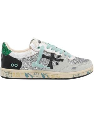 Premiata Bskt Clayd Sneakers - Metallic