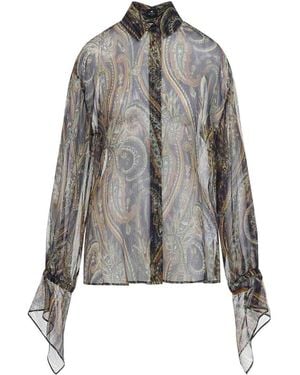 Etro Hemd - Grau
