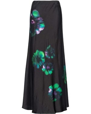 Pinko A-Line Skirt - Blue