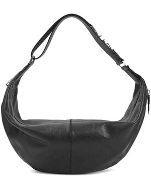 Lemaire Quiver Clip Dark Bag - Black