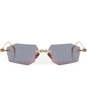 Kuboraum H63 Sunglasses - Metallic