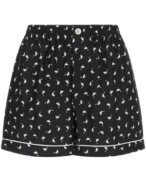 Moschino 'Oche' Shorts - Black
