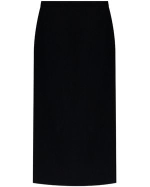 Givenchy Low Waist Skirt - Black