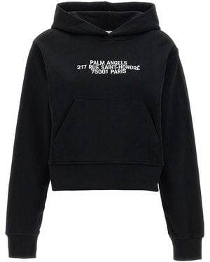 Palm Angels Hoodies - Black