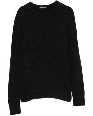 Susanne Bommer Wool Crewneck Jumper - Black