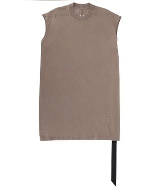 Rick Owens Tarp-T T-Shirt - Brown