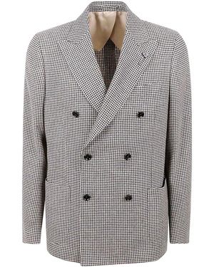 Lardini Jacket - Grey