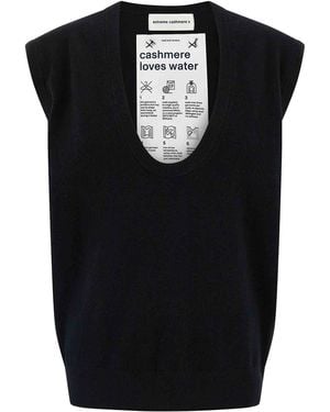 Extreme Cashmere N423 Lord Top - Black
