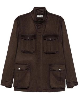 Sartorio Napoli 'Ariel' Jacket - Brown