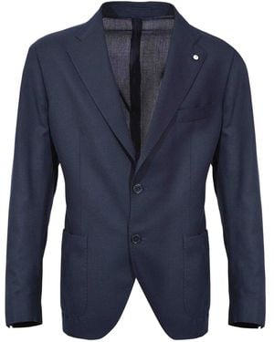L.B.M. 1911 Single-Breasted Jacket - Blue