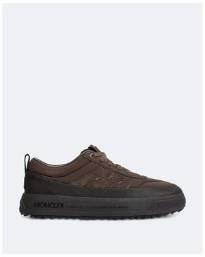 Moncler Altive Low Top Sneakers Dark - Brown