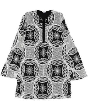 Poupette Mini Dress 'Gia' - Gray