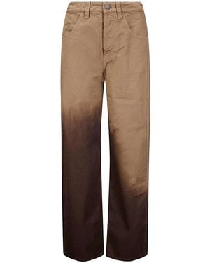 Uma Wang Phyllis Pants - Brown