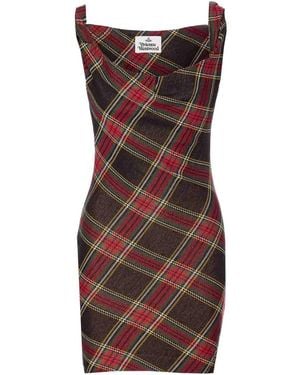 Vivienne Westwood And Anna Pencil Dress - Red