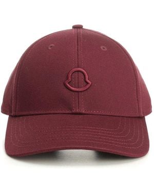 Moncler Baseball Cap - Red