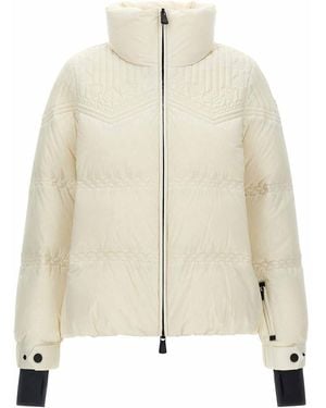 Moncler Chaqueta Alcochada - Neutro