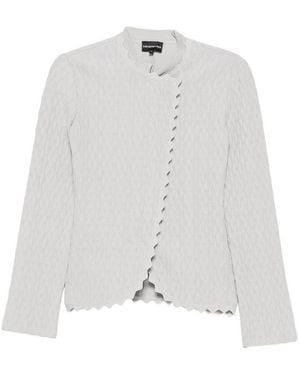Emporio Armani Blazer Jacket - White